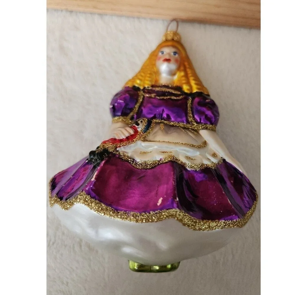 Polonaise Kurt Adler Nutcracker Suite Collection 4 Piece Ornament Wooden‎ BoxSet